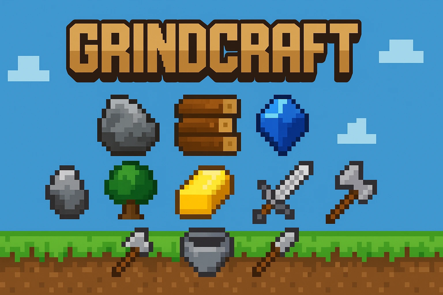 GrindCraft - Free Online Crafting and Building Game 45 Thumbnail