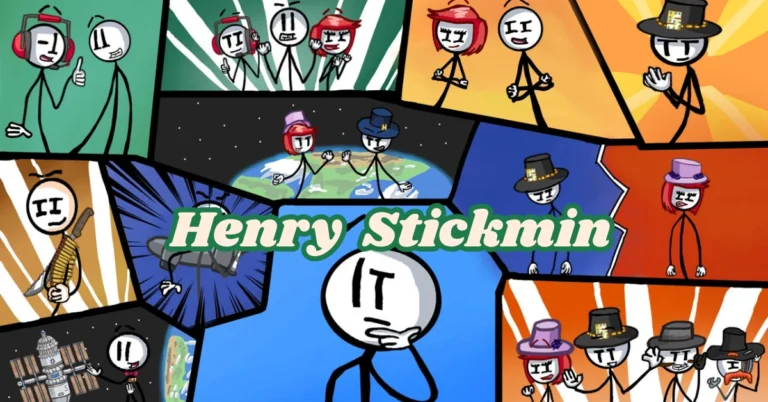 Henry Stickmin Unblocked - Play Online For Free OnlineVgames