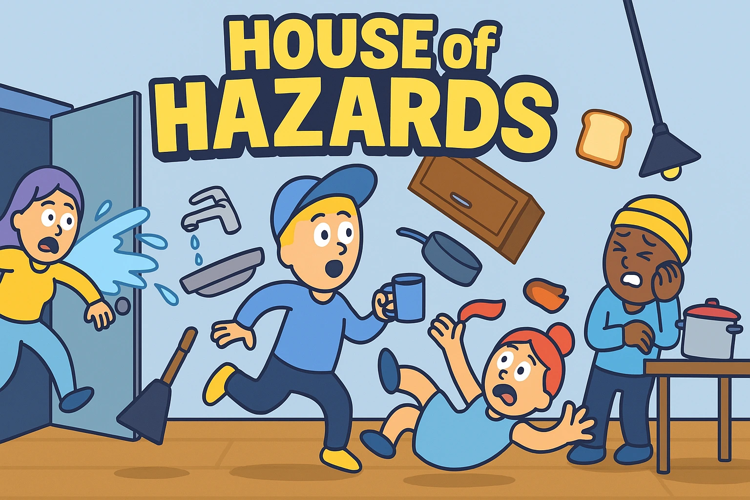 House of Hazards Game - Free Online Party Challenge 45 Thumbnail