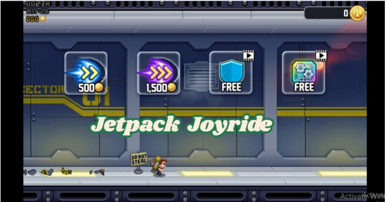 Jetpack Joyride Unblocked – Play Online for Free | onlineVgames