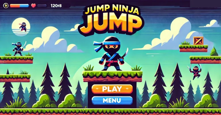 Jump Ninja Jump Unblocked – Endless Fun & Free Gameplay | onlineVgames