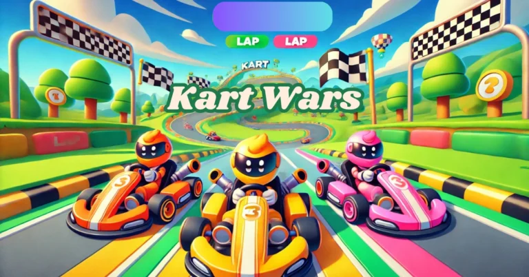 Kart Wars Unblocked – Play Crazy Multiplayer Racing & Combat Fun Online | onlineVgames