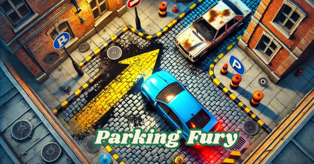 Parking Fury Unblocked – Play Free Parking Game Online For Free | onlineVgames