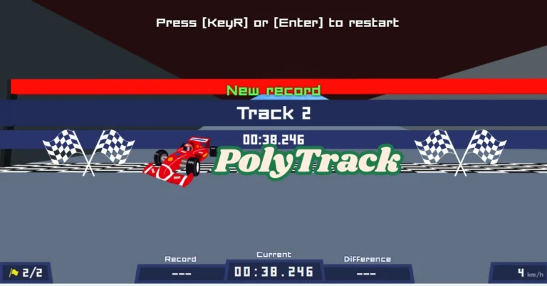 PolyTrack Unblocked - Play Racing Game Online For Free | onlineVGames