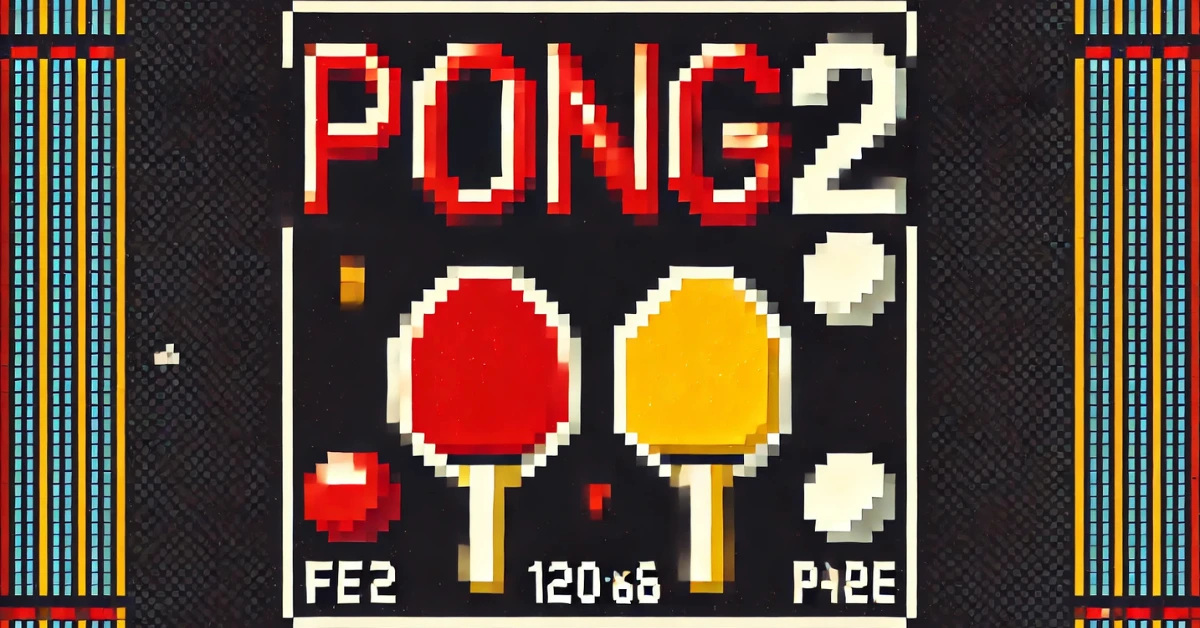 Pong 2 Free Unblocked – Play Retro Arcade Games Online For Free | onlineVgames