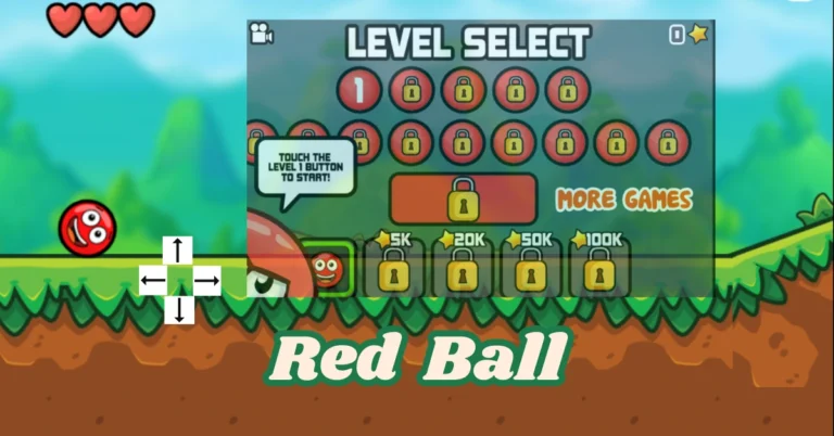 Red Ball Unblocked – Play Online For Free | onlineVgames