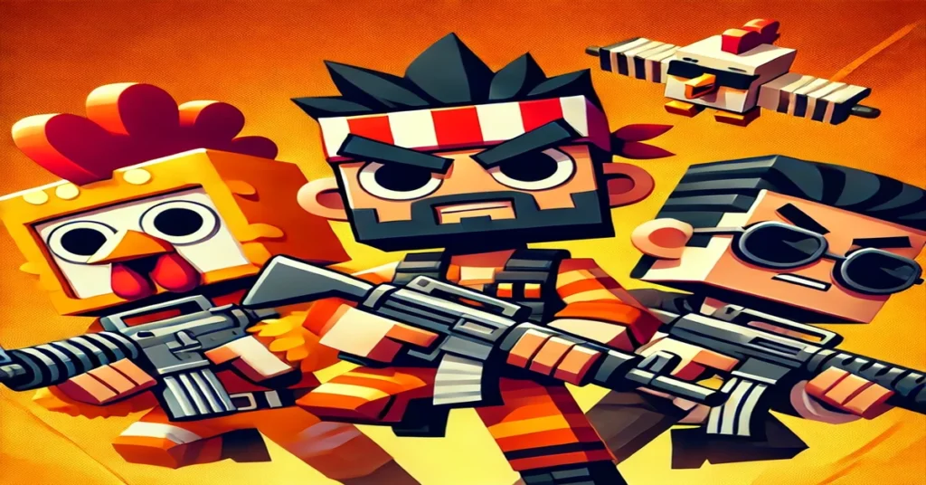 Kour.io Unblocked - Play Battle Games Online For Free | OnlineVgames