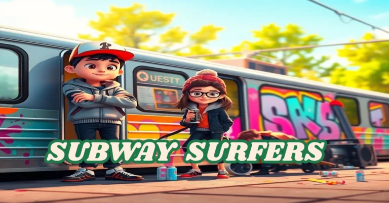 Subway Surfers Unblocked – Play Online For Free | onlineVgames