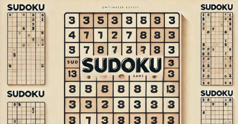 Sudoku Unblocked – Play Free, Fun & Addictive Puzzle Games Online | onlineVgames