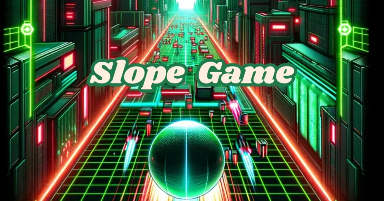 Slope Game Unblocked – Play Online For Free | onlineVgames