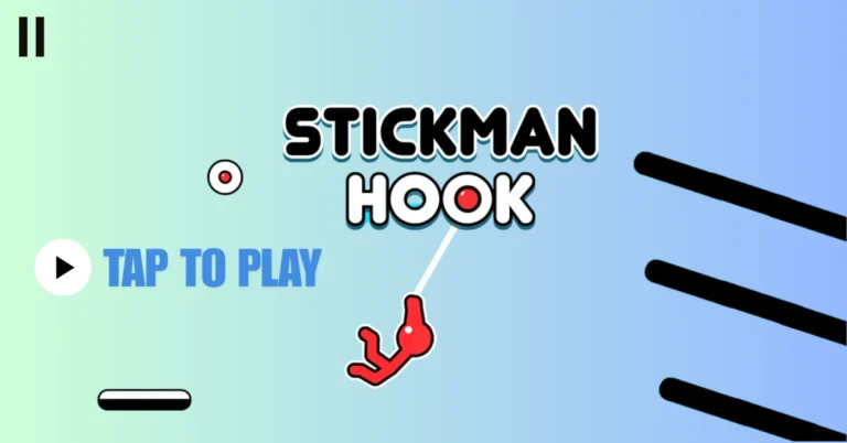 Stickman Hook Unblocked - Play Swing, Flip, and Conquer Online | onlineVgames