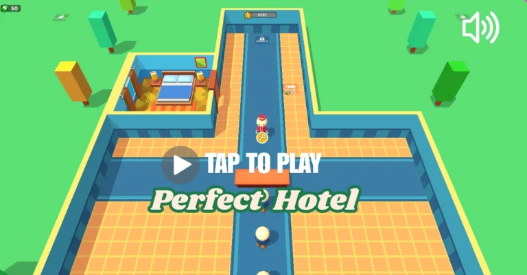 Perfect Hotel Unblocked – Build Your Dream Hotel For Free | onlineVgames