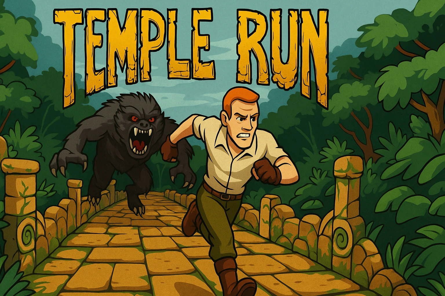 Play Free Temple Run - Fun Endless Runner Game 45 Thumbnail