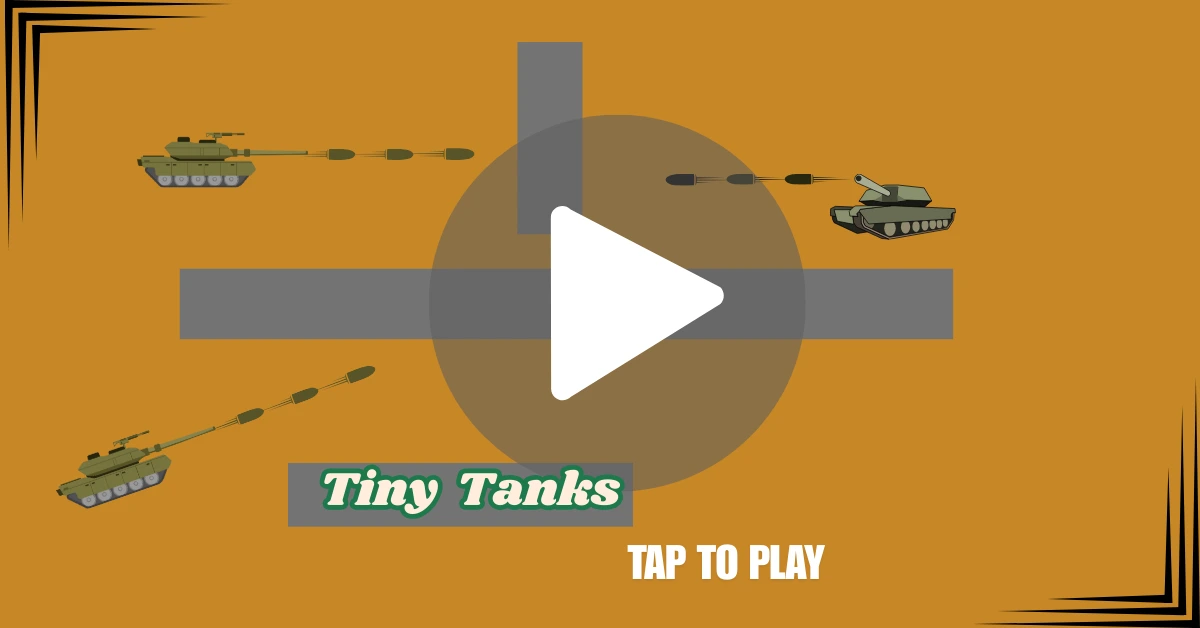 Tiny Tanks Unblocked – Enjoy Battles Games Online For Free | onlineVgames