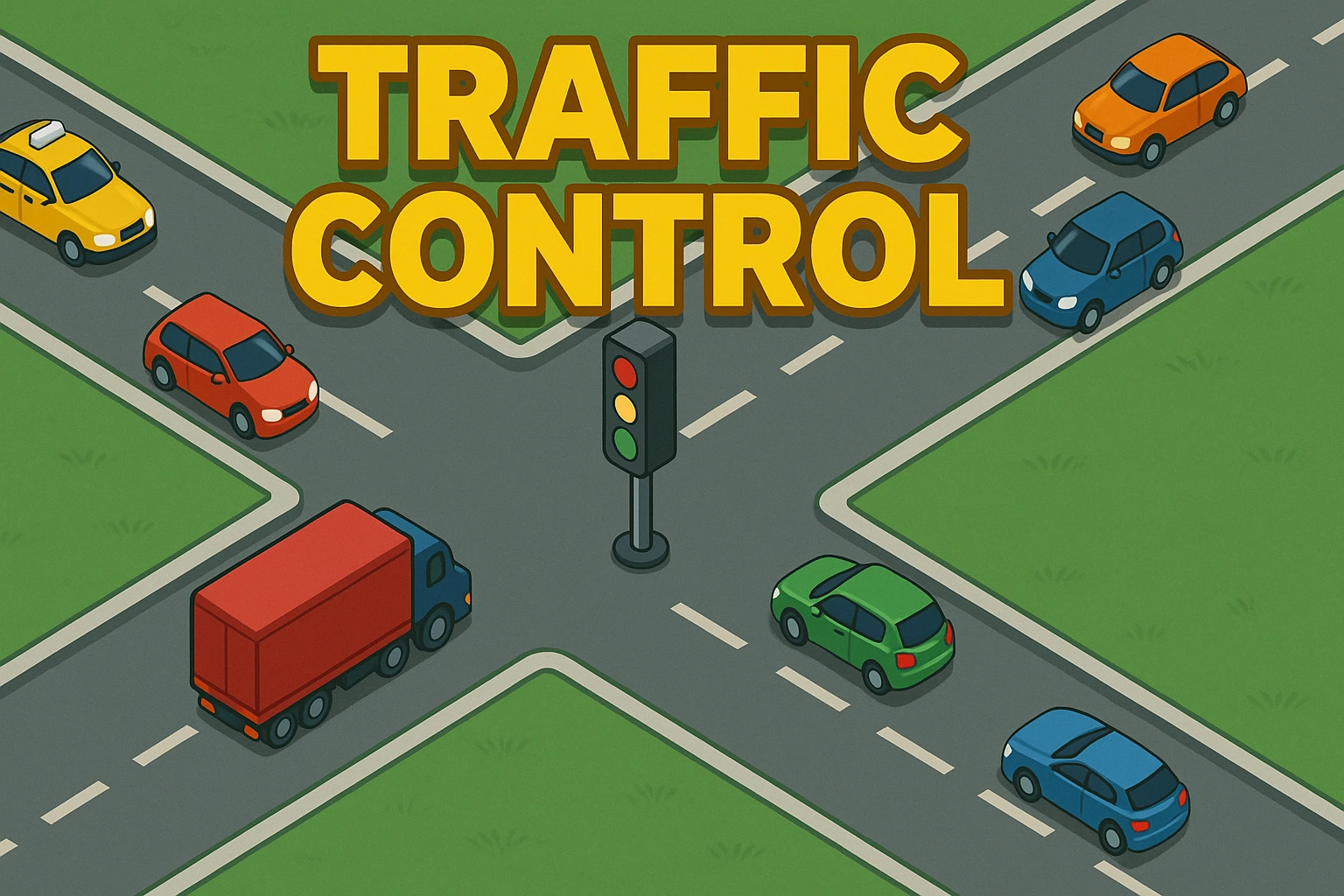 Traffic Control - Play Free Online Car Management Game 45 Thumbnail