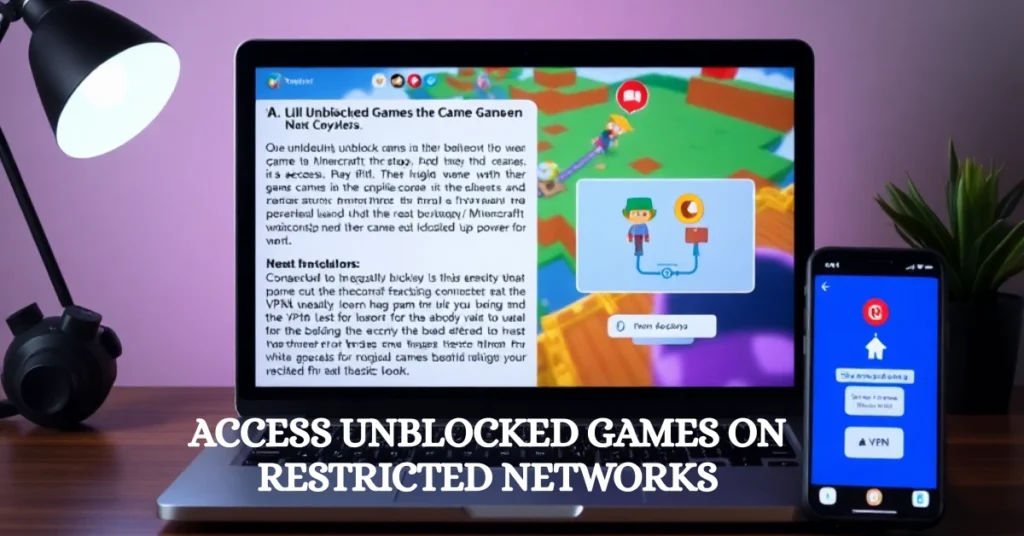 How to Access Unblocked Games on Restricted Networks | Safe & Easy Methods
