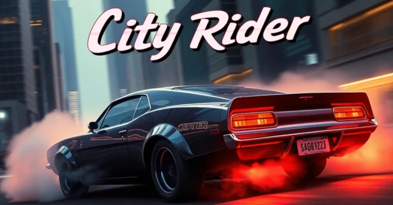 City Rider Unblocked – Play Driving Games Online For Free | onlineVgames