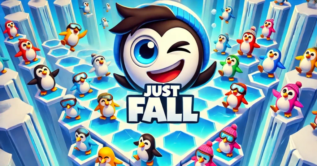 Just Fall Unblocked – Play Free Online Game for Crazy Fun | onlineVgames