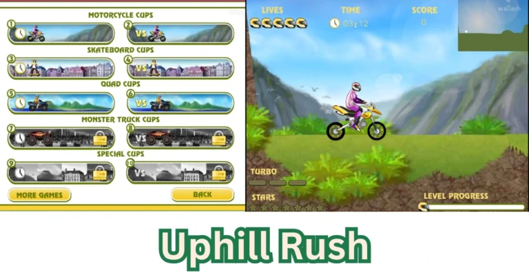 Uphill Rush Unblocked for Free – Play Thrilling Racing Games Online | onlineVgames