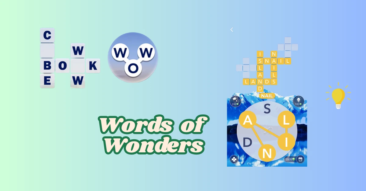 Words of Wonders Unblocked – Play Puzzle Games Online | onlineVgames