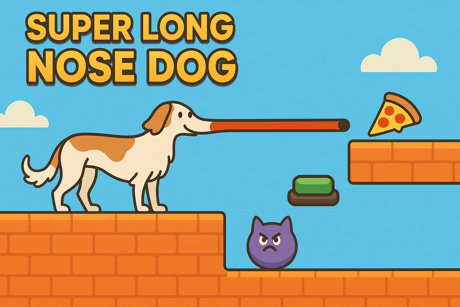 Super Long Nose Dog – Free Funny Adventure Game 45 Thumbnail