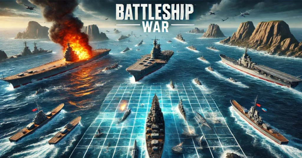 Battleship War Unblocked – Play Engage in Epic Naval Combat Online | onlineVgames