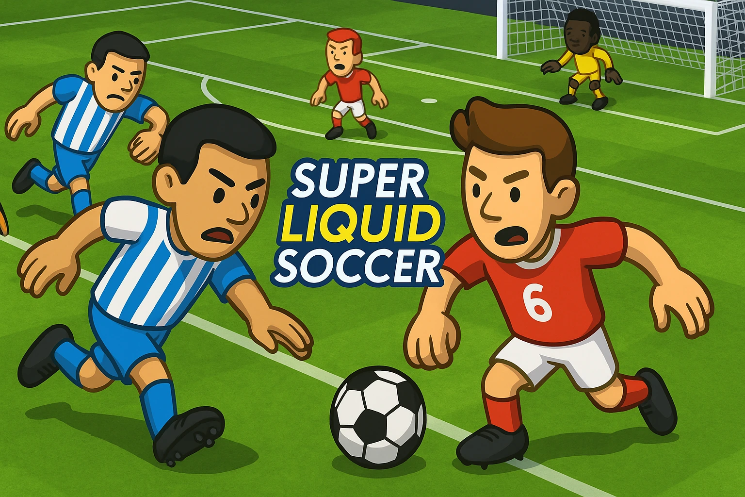 Super Liquid Soccer â Free Online Soccer Challenge 45 Thumbnail