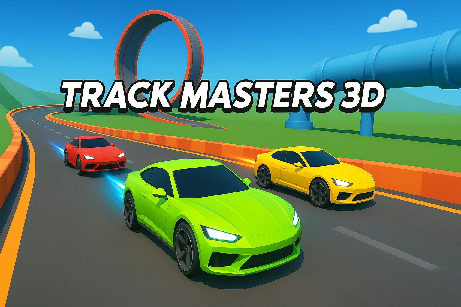 Play Free Track Masters 3D - Fun Online Racing Game 45 Thumbnail