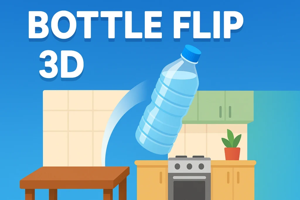 Bottle Flip 3D 🕹️ Play Free Bottle Flipping Game Online 61 Bottle Flip 3D