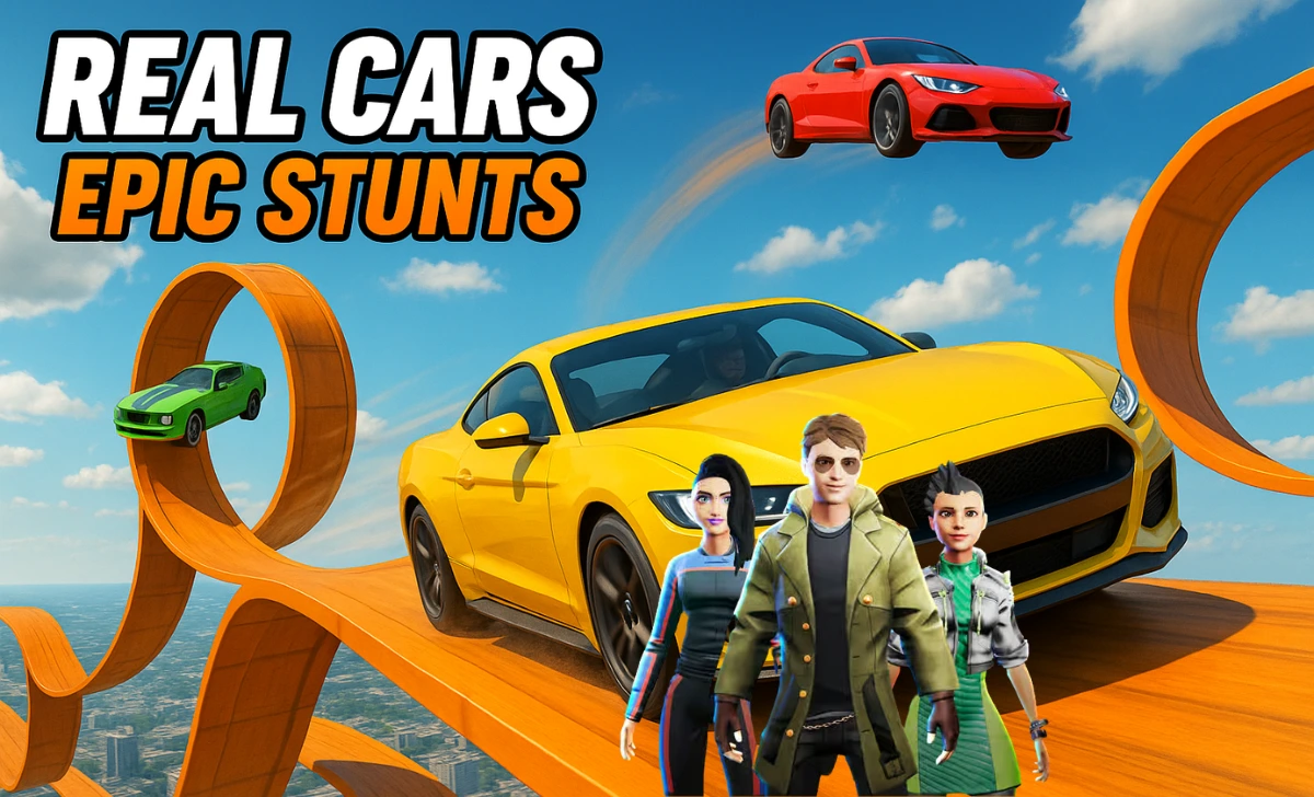 Free Online Real Cars Epic Stunts - Play Racing Stunts 45 Thumbnail