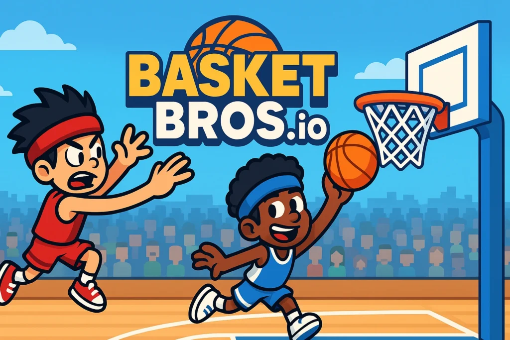 BasketBros.io 🕹️ Free Multiplayer Basketball Game 61 BasketBros.io