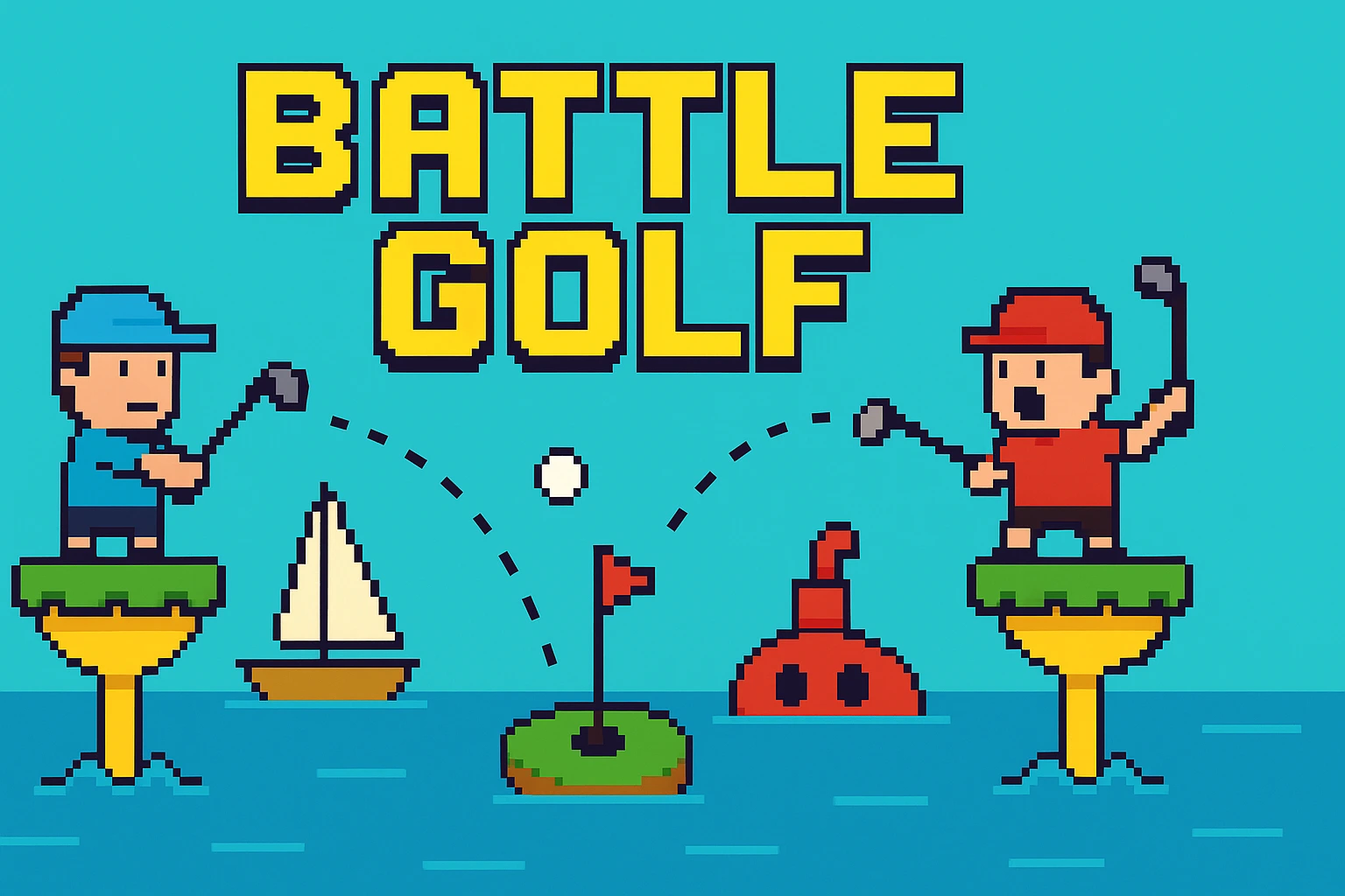 Battle Golf - Free Online Golf Battle Challenge 45 Thumbnail