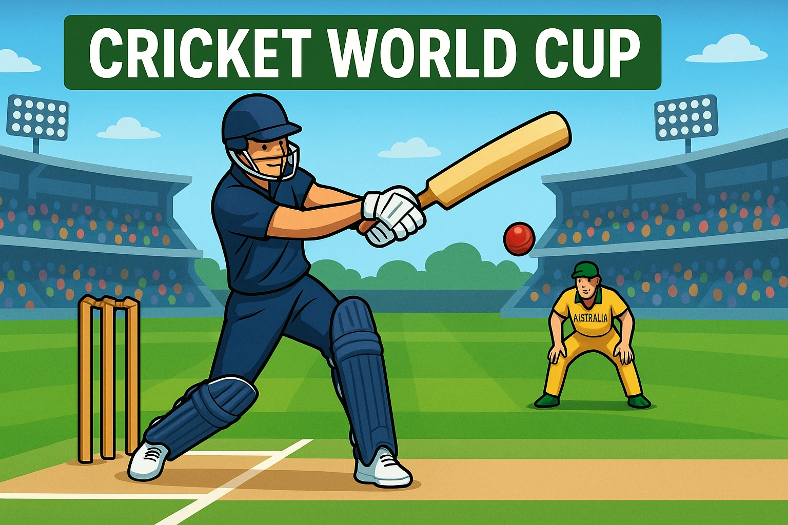 Cricket World Cup - Play Free Online Cricket Game 45 Thumbnail