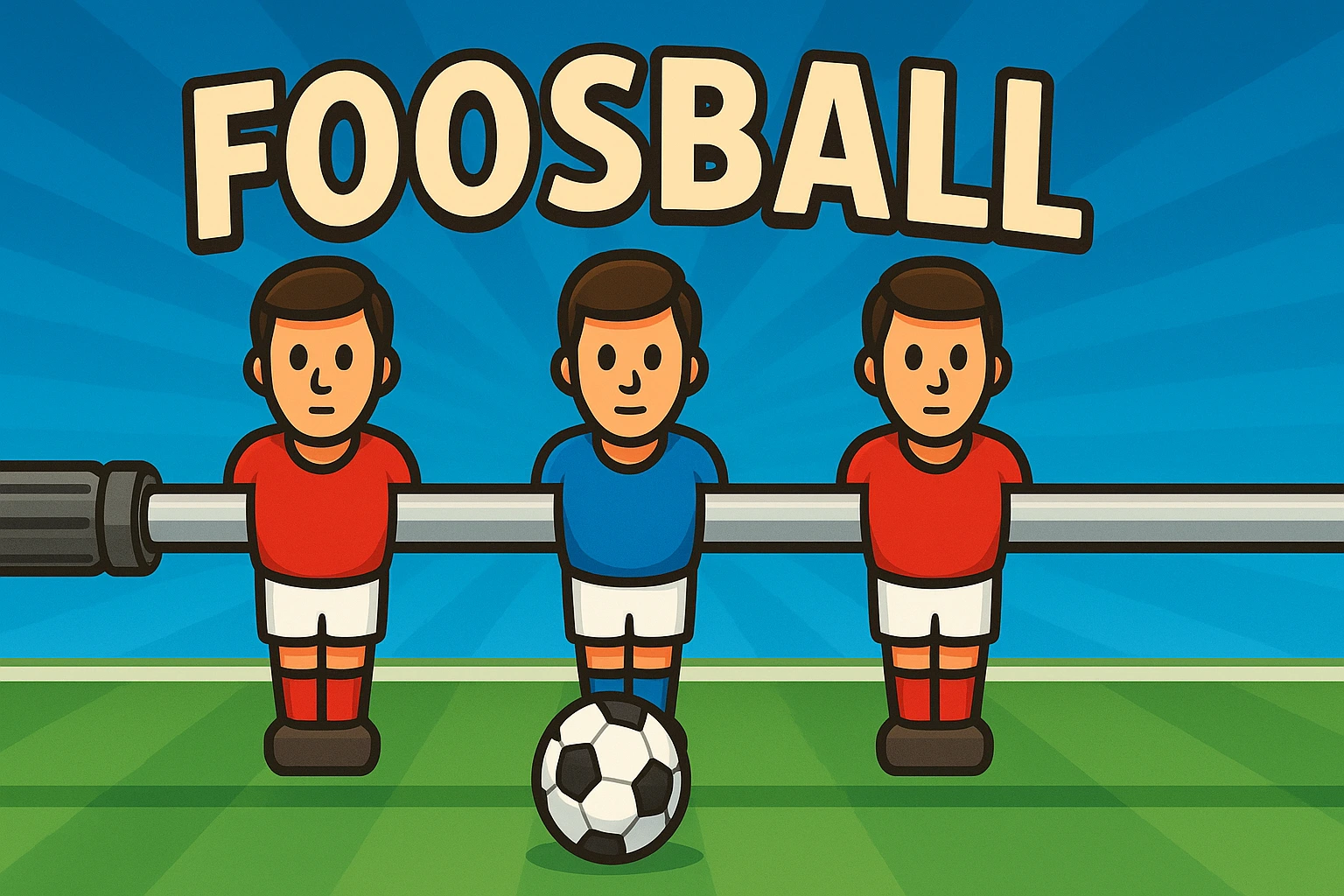 Play Foosball Online - Free Table Football Game 45 Thumbnail