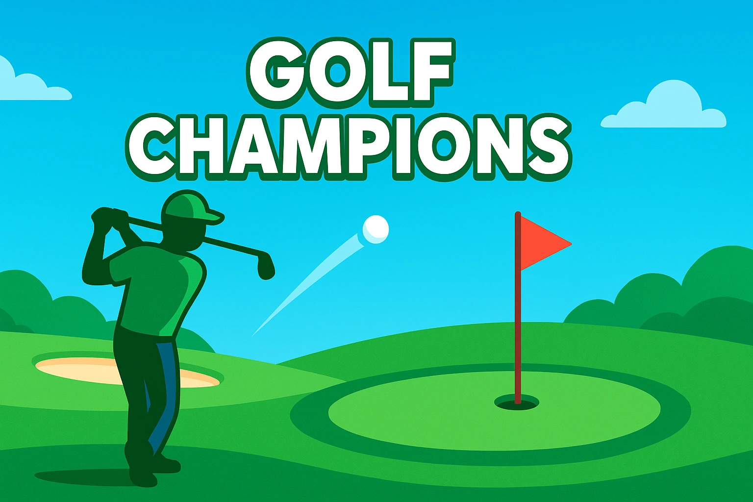 Golf Champions Game - Free Online Golf Sports Play 45 Thumbnail
