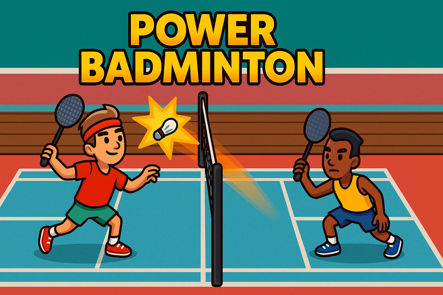Power Badminton – Play Free Badminton Online 45 Thumbnail