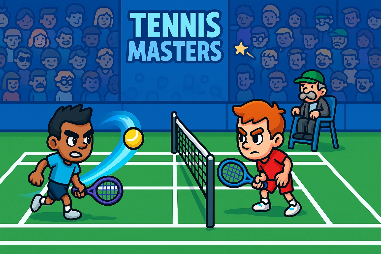 Tennis Master - Play Free Online Tennis Sports Game 45 Thumbnail
