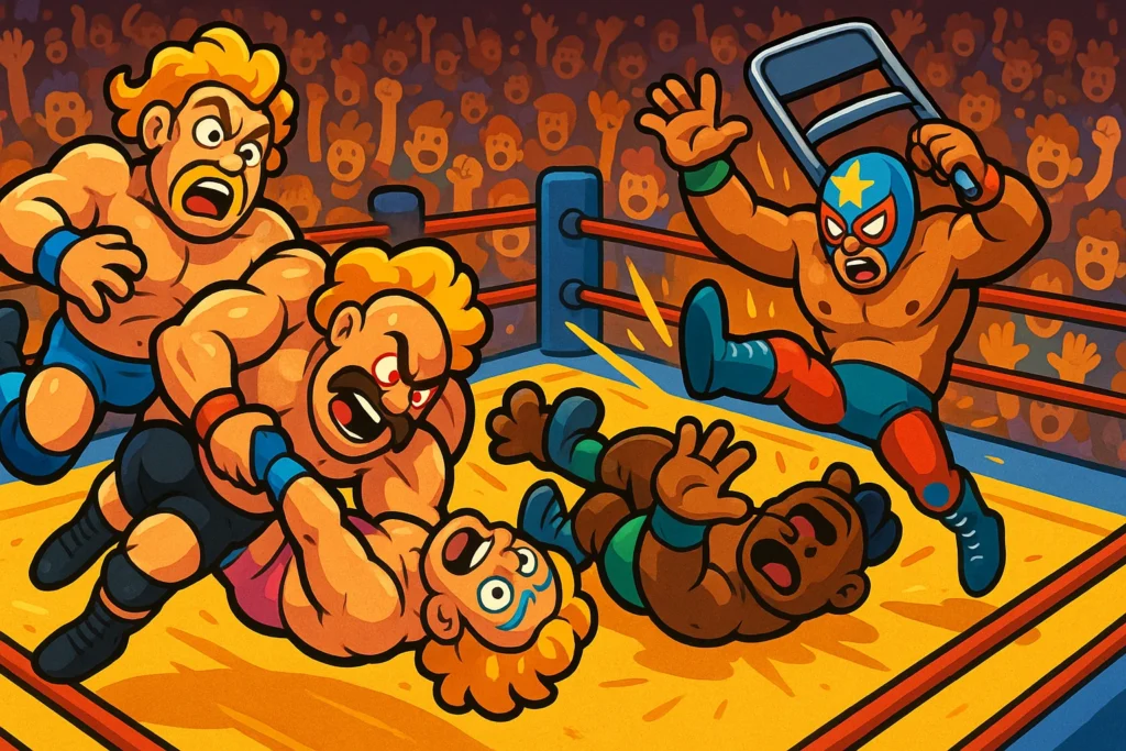 Wrestle Bros