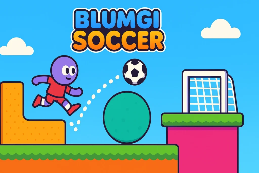 Blumgi Soccer 🕹️ Skill-Based Soccer Challenge Online 61 Blumgi Soccer