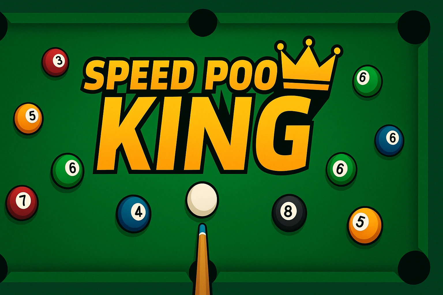 Play Free Speed Pool King - Fun Online Pool Game 45 Thumbnail