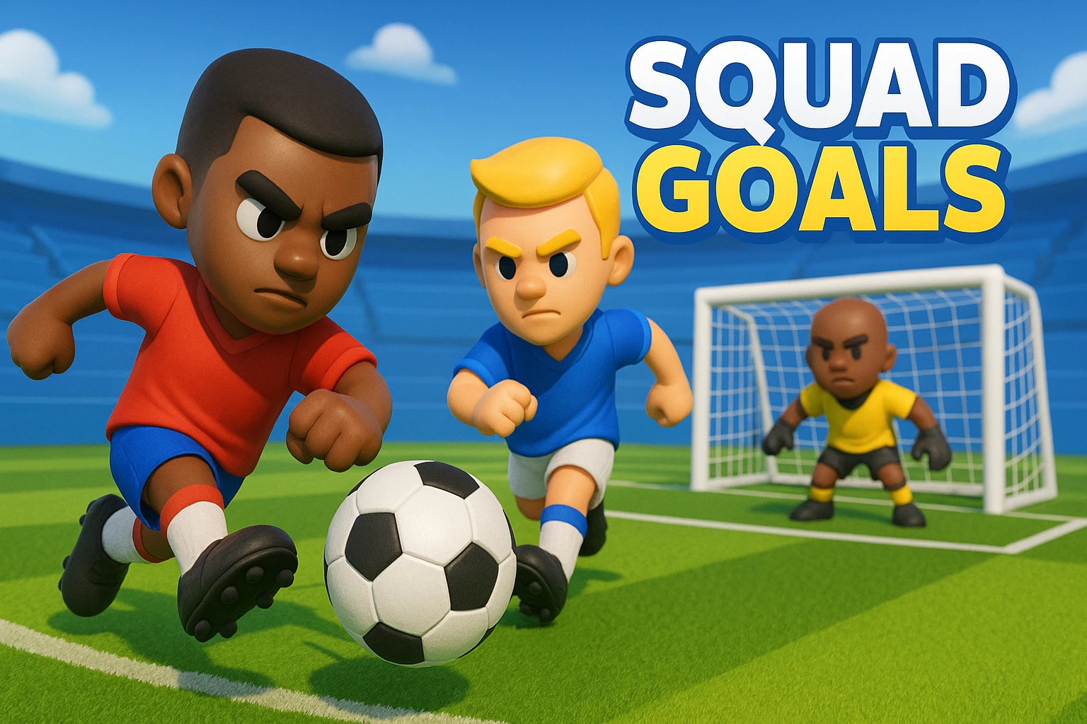 Squad Goals – Free Online Football and Soccer Game 45 Squad Goals