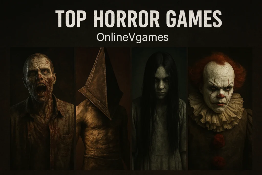 Top Horror Games on onlineVgames