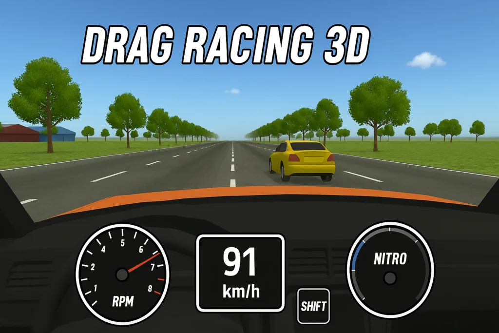 Drag Racing 3D Online 🕹️ Free Multiplayer Nitro Race for Mobile & PC 61 Drag Racing 3D