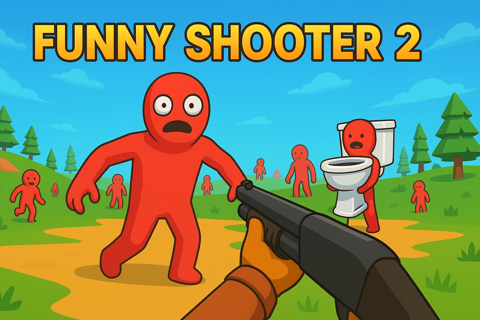 Funny Shooter 2 FPS â Free Crazy Shooting Game Online 45 Thumbnail