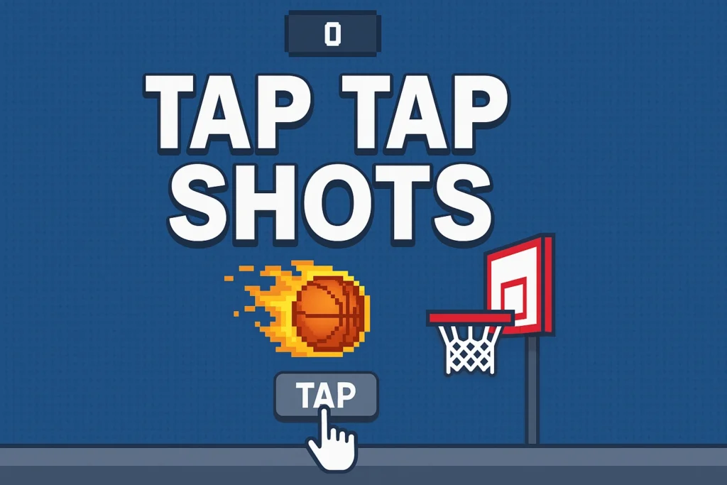 Tap Tap Shots ๐น๏ธ Play Free One-Tap Basketball Game Online 61 Tap Tap shots