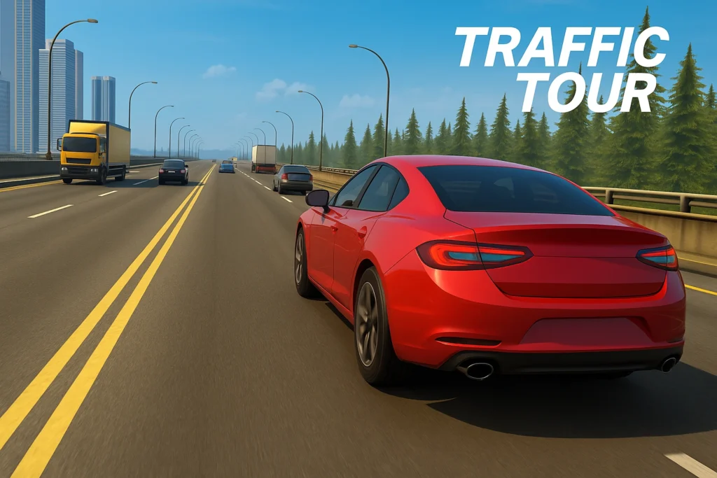 Traffic Tour Online 🕹️ Nitro Racing, Car Upgrades, Multiplayer 61 Traffic Tour