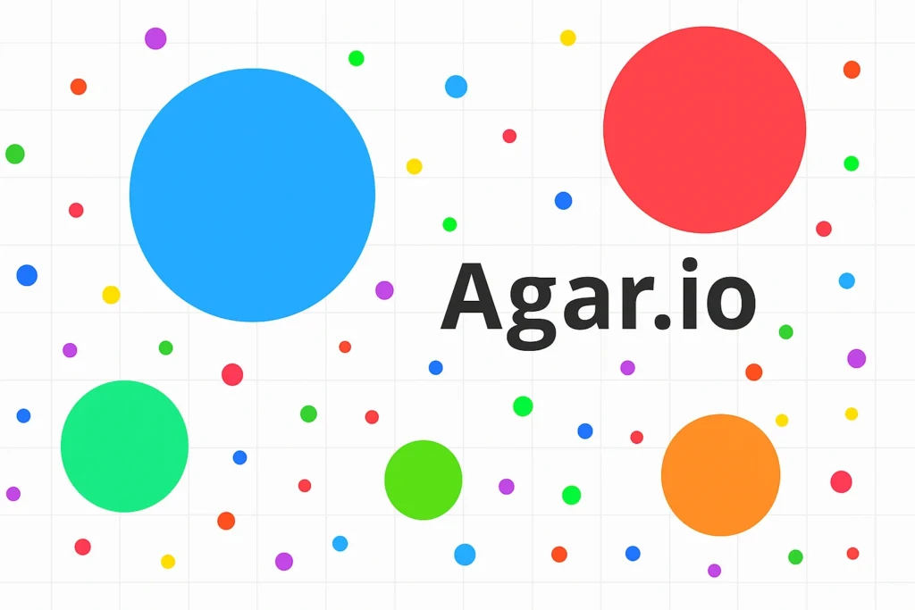 Agar.io β Grow Your Cell and Dominate Multiplayer Battles 61 Agar.io