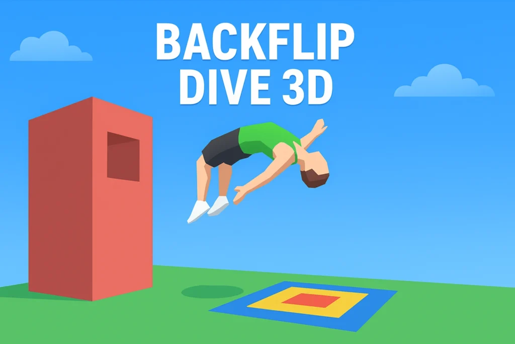 Backflip Dive 3D