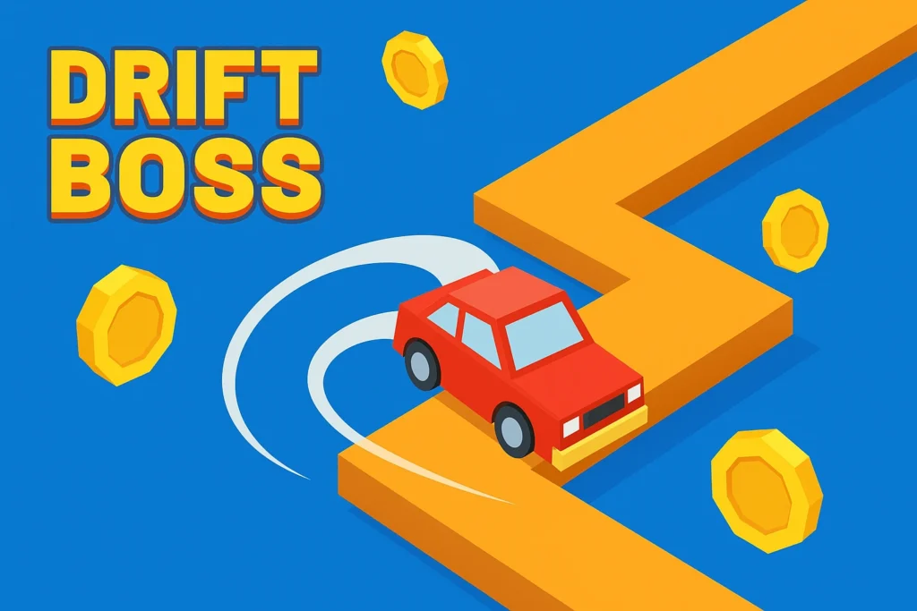Drift Boss β Free Online Fun Car Drifting Challenge 61 Drift Boss