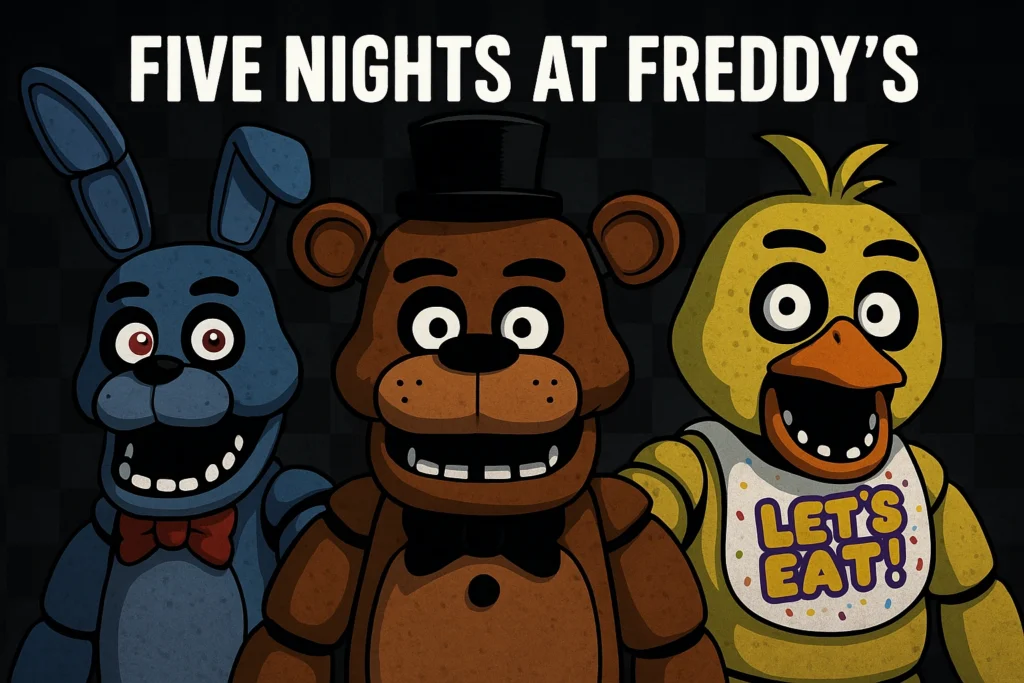 Five Nights at Freddy’s – Free Online Horror Survival Game 61 Five Nights At Freddy's